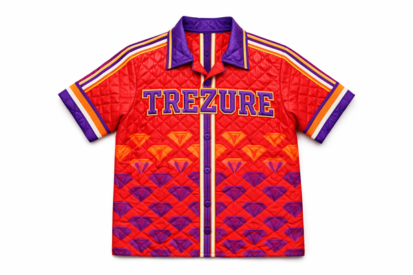 Red Quilt Oasis Short Set