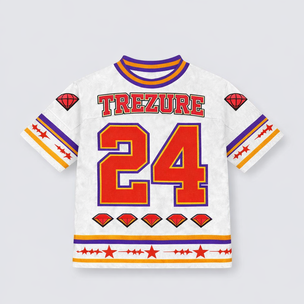 Signature Football Jersey World Tour